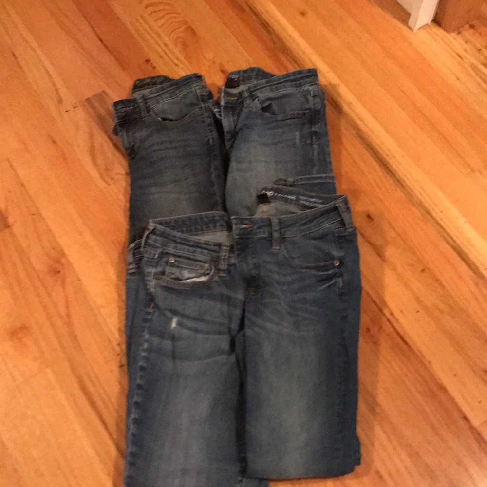 Assorted woman’s gap jeans size 4